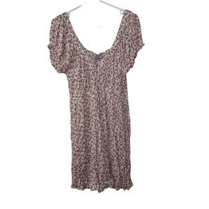 Sky & Sparrow Floral Print Women's Dress XL